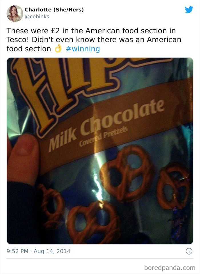 What The “American Food” Section Looks Like In Different Countries What The “American Food” Section Looks Like In Different Countries