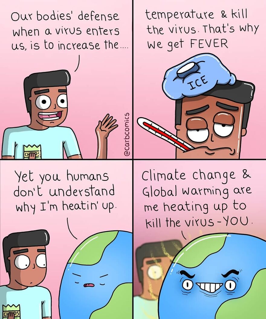 30 Funny Comics About Everyday Situations And Silly Puns By CarbComics 30 Funny Comics About Everyday Situations And Silly Puns By CarbComics