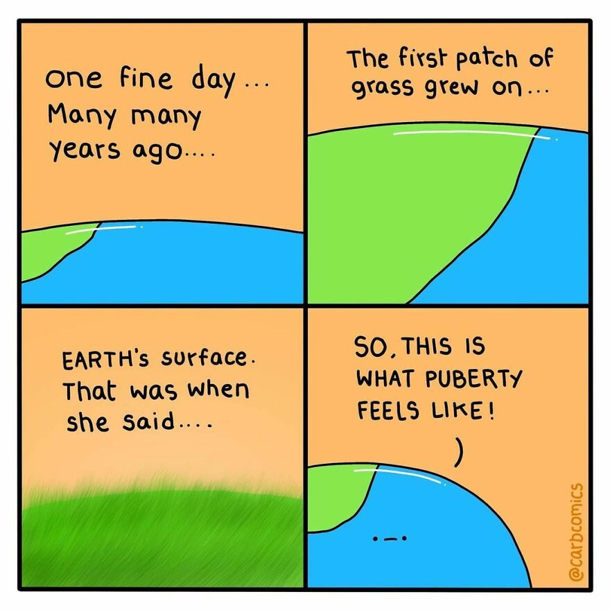 30 Funny Comics About Everyday Situations And Silly Puns By CarbComics 30 Funny Comics About Everyday Situations And Silly Puns By CarbComics