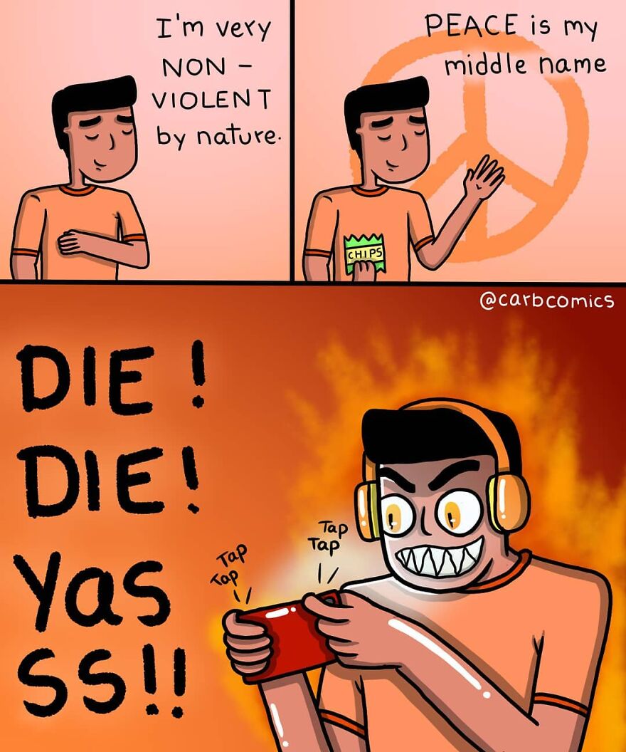 30 Funny Comics About Everyday Situations And Silly Puns By CarbComics 30 Funny Comics About Everyday Situations And Silly Puns By CarbComics