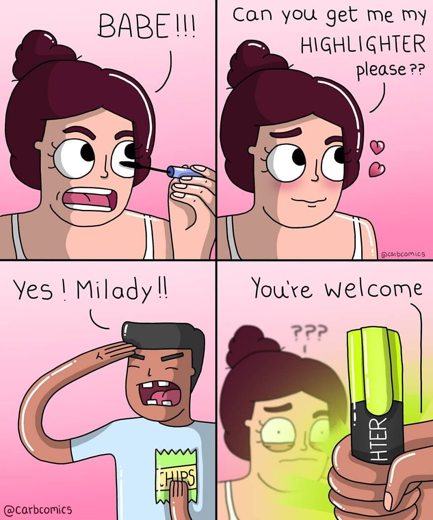 30 Funny Comics About Everyday Situations And Silly Puns By CarbComics 30 Funny Comics About Everyday Situations And Silly Puns By CarbComics