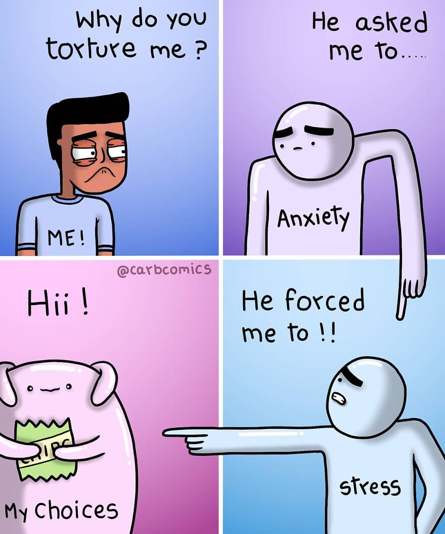 30 Funny Comics About Everyday Situations And Silly Puns By CarbComics 30 Funny Comics About Everyday Situations And Silly Puns By CarbComics