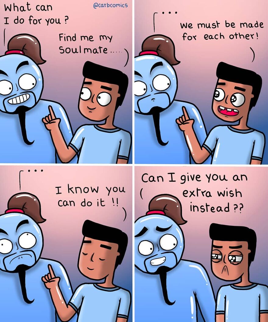 30 Funny Comics About Everyday Situations And Silly Puns By CarbComics 30 Funny Comics About Everyday Situations And Silly Puns By CarbComics