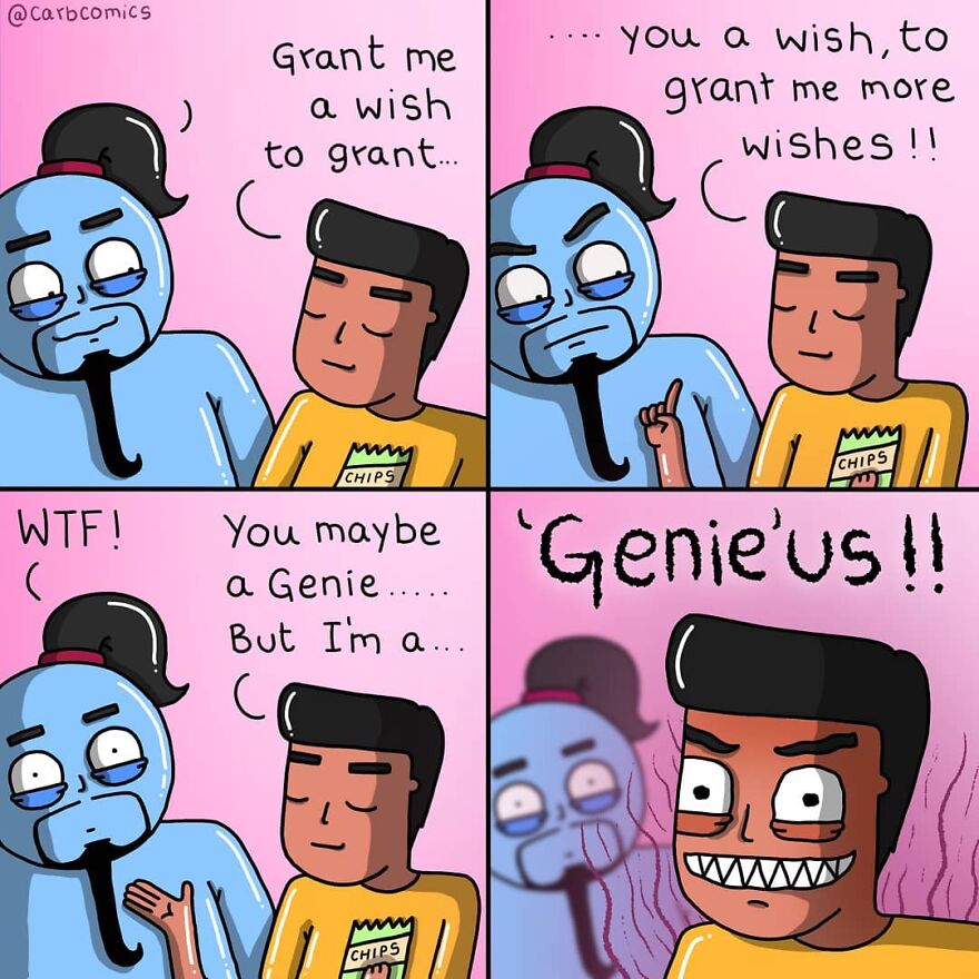 30 Funny Comics About Everyday Situations And Silly Puns By CarbComics 30 Funny Comics About Everyday Situations And Silly Puns By CarbComics