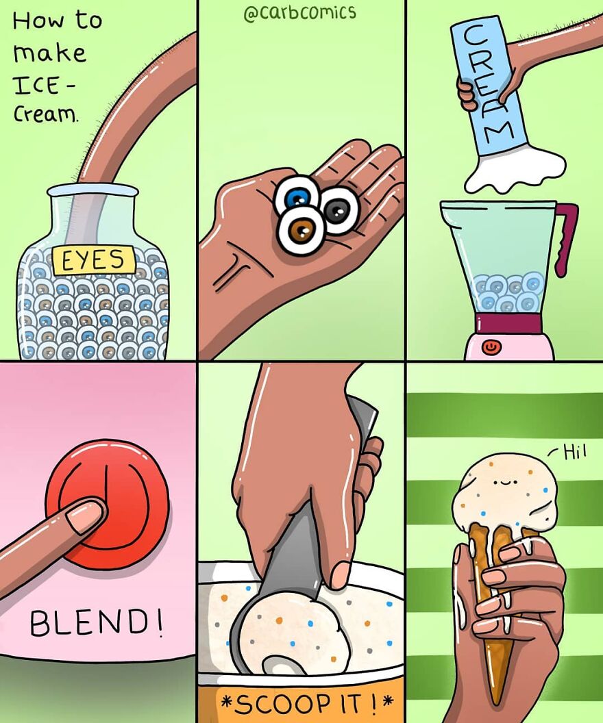 30 Funny Comics About Everyday Situations And Silly Puns By CarbComics 30 Funny Comics About Everyday Situations And Silly Puns By CarbComics