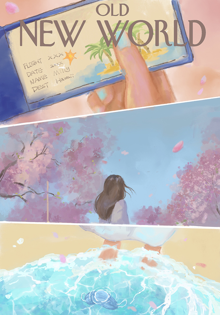 Students Created Spot-On Post-Pandemic New Yorker Magazine Covers And Here Are The 17 Best Ones Students Created Spot-On Post-Pandemic New Yorker Magazine Covers And Here Are The 17 Best Ones