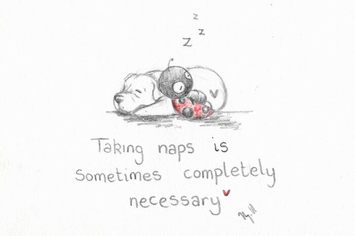 I Made 25 Drawings Of A Ladybug And A Dog And They Share Motivational Quotes About Life I Made 25 Drawings Of A Ladybug And A Dog And They Share Motivational Quotes About Life