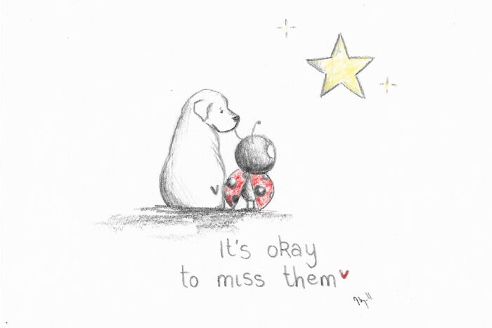 I Made 25 Drawings Of A Ladybug And A Dog And They Share Motivational Quotes About Life I Made 25 Drawings Of A Ladybug And A Dog And They Share Motivational Quotes About Life