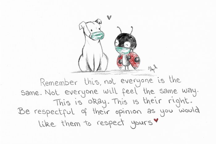 I Made 25 Drawings Of A Ladybug And A Dog And They Share Motivational Quotes About Life I Made 25 Drawings Of A Ladybug And A Dog And They Share Motivational Quotes About Life