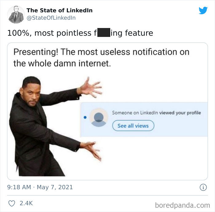30 Screenshots That Show The Worst Side Of LinkedIn, Shared By This Twitter Page