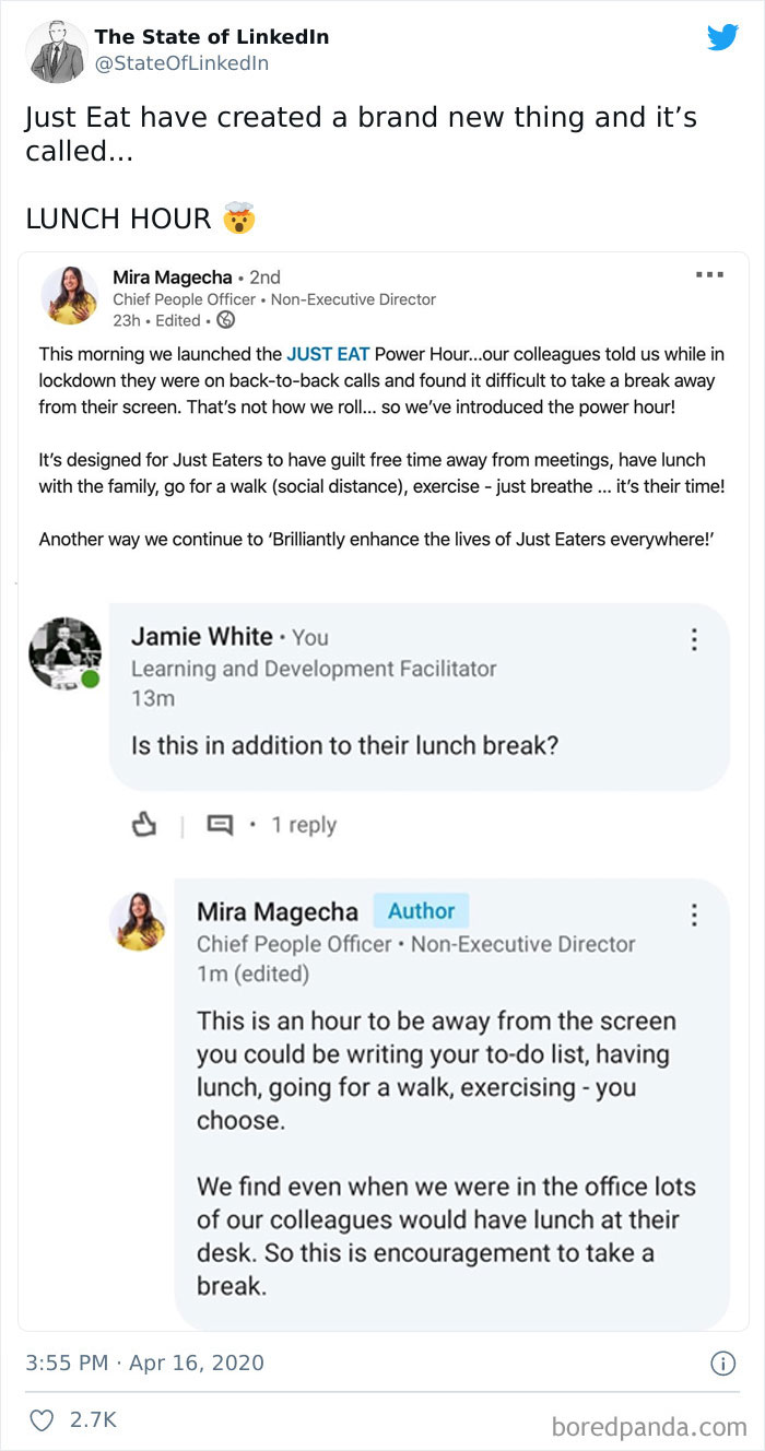 30 Screenshots That Show The Worst Side Of LinkedIn, Shared By This Twitter Page