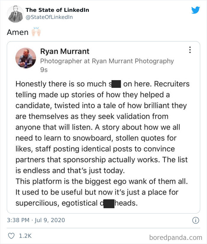 30 Screenshots That Show The Worst Side Of LinkedIn, Shared By This Twitter Page