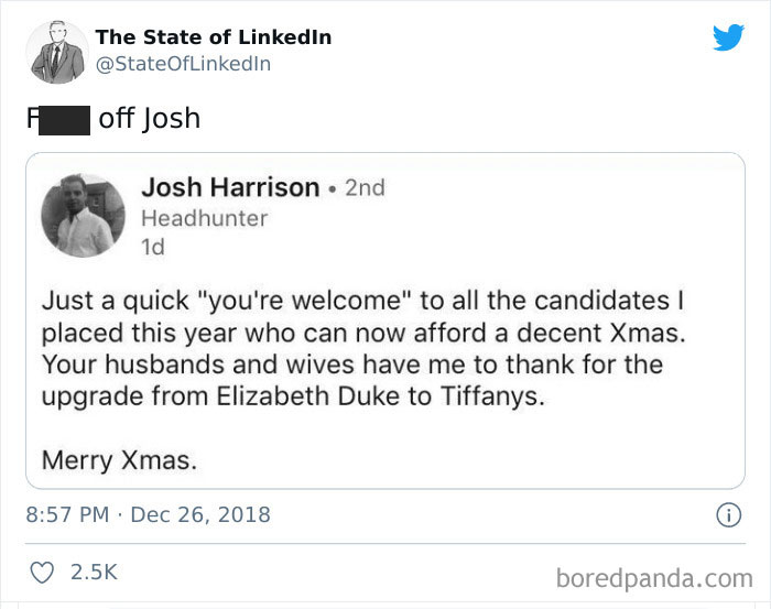 30 Screenshots That Show The Worst Side Of LinkedIn, Shared By This Twitter Page
