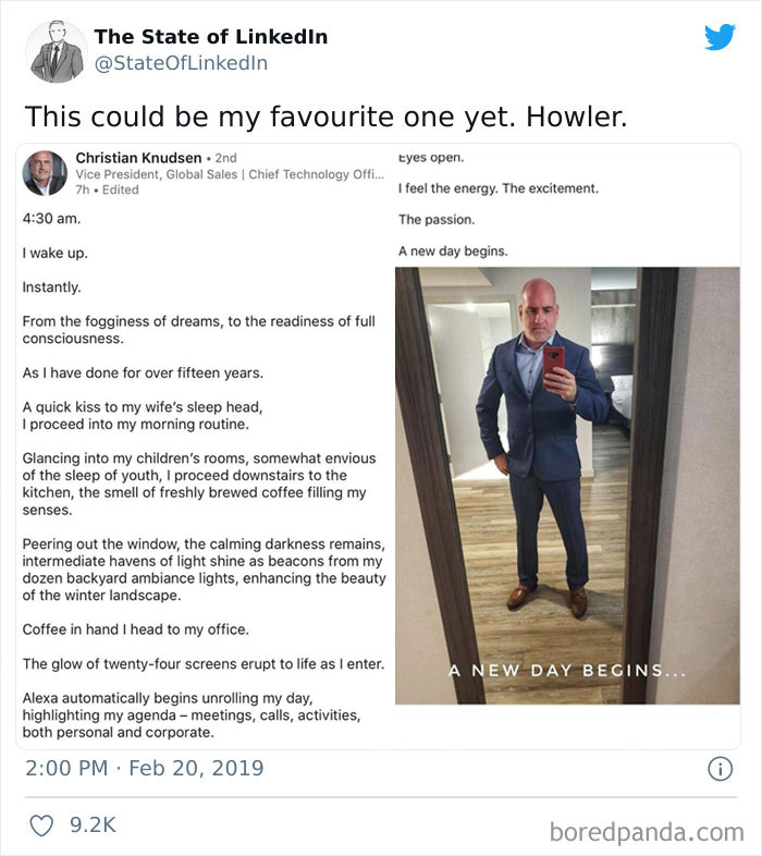 30 Screenshots That Show The Worst Side Of LinkedIn, Shared By This Twitter Page