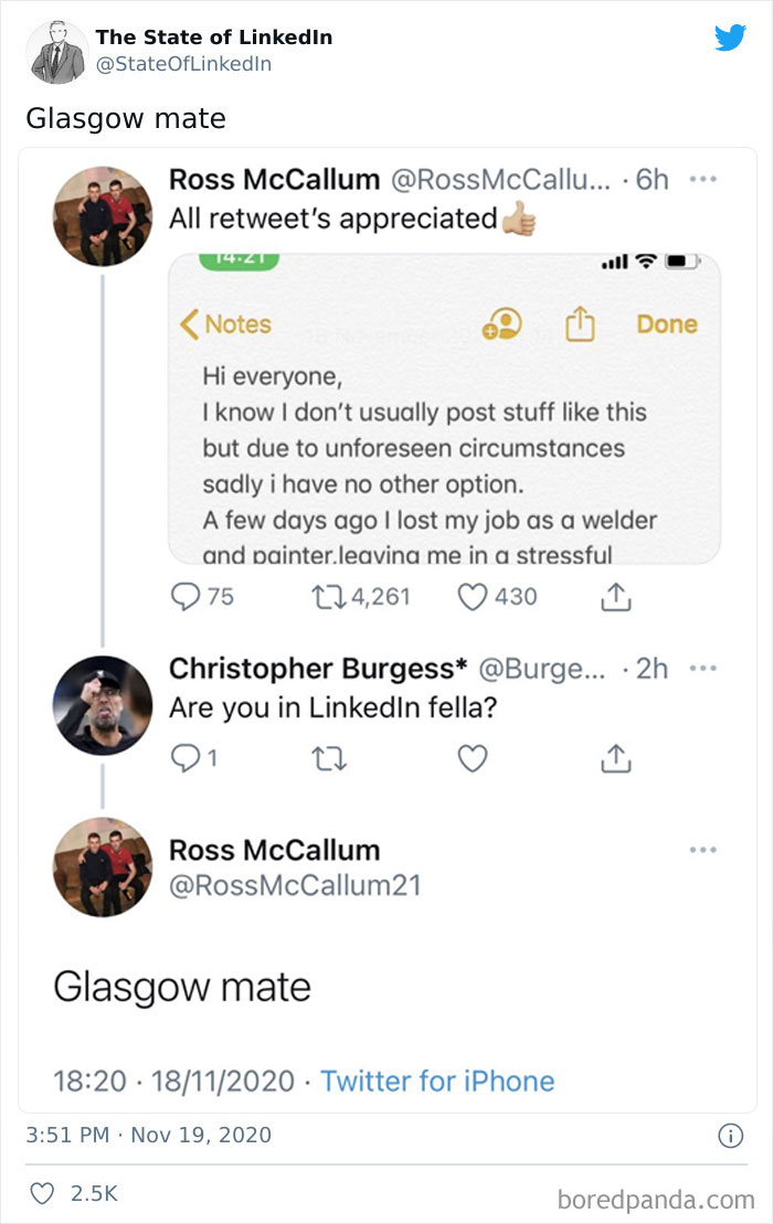 30 Screenshots That Show The Worst Side Of LinkedIn, Shared By This Twitter Page