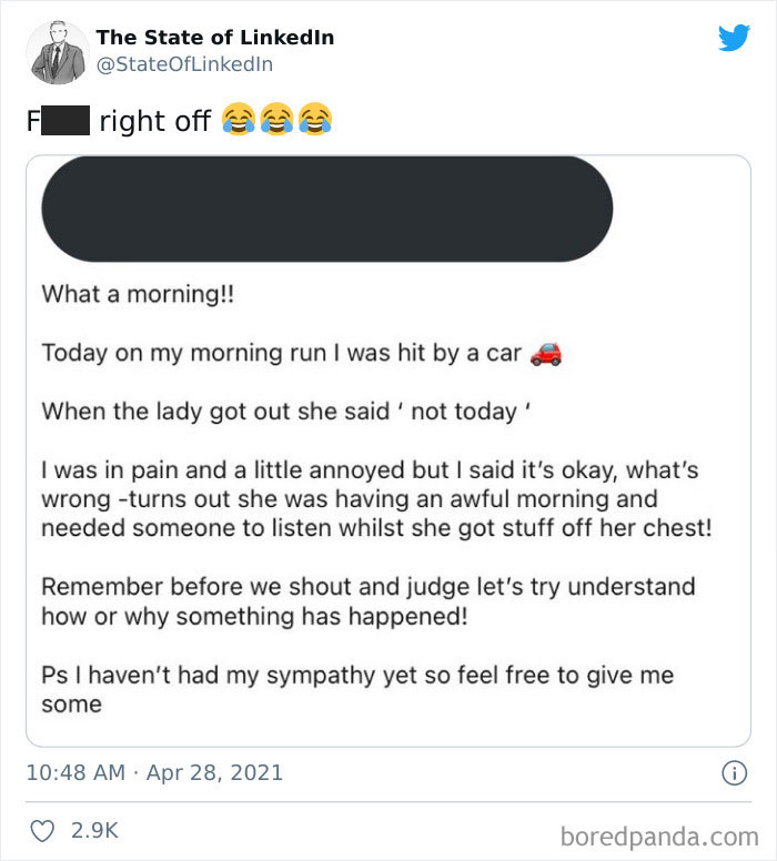 30 Screenshots That Show The Worst Side Of LinkedIn, Shared By This Twitter Page