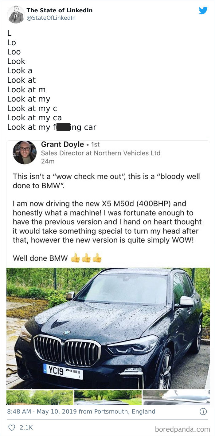 30 Screenshots That Show The Worst Side Of LinkedIn, Shared By This Twitter Page