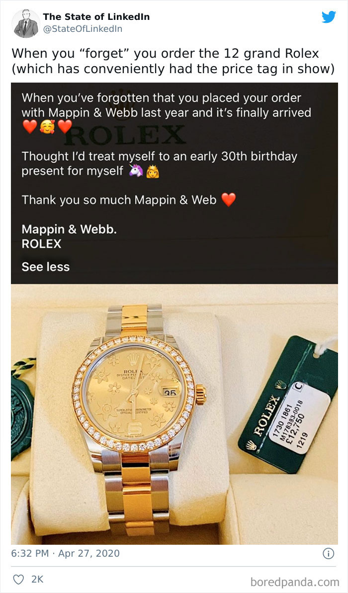 30 Screenshots That Show The Worst Side Of LinkedIn, Shared By This Twitter Page