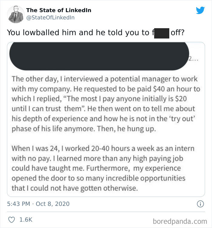 30 Screenshots That Show The Worst Side Of LinkedIn, Shared By This Twitter Page