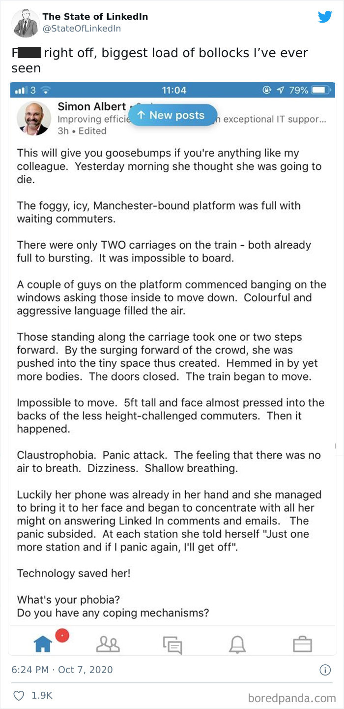 30 Screenshots That Show The Worst Side Of LinkedIn, Shared By This Twitter Page