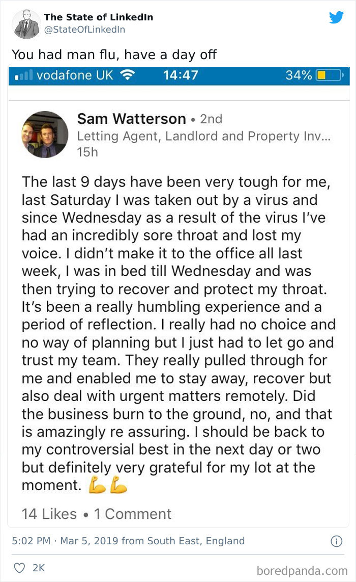 30 Screenshots That Show The Worst Side Of LinkedIn, Shared By This Twitter Page