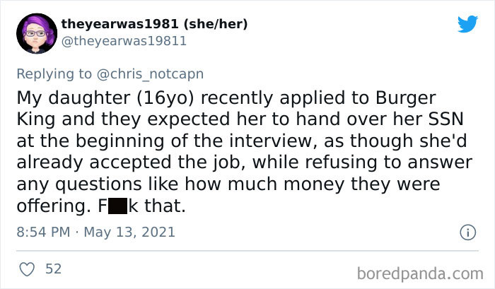 Burger King Posts A Sign Asking Parents Of 14 And 15 Year Olds To Let Them Apply For Jobs And People Are Outraged Burger King Posts A Sign Asking Parents Of 14 And 15 Year Olds To Let Them Apply For Jobs And People Are Outraged