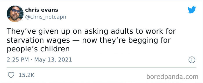 Burger King Posts A Sign Asking Parents Of 14 And 15 Year Olds To Let Them Apply For Jobs And People Are Outraged Burger King Posts A Sign Asking Parents Of 14 And 15 Year Olds To Let Them Apply For Jobs And People Are Outraged