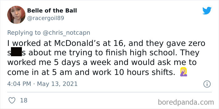 Burger King Posts A Sign Asking Parents Of 14 And 15 Year Olds To Let Them Apply For Jobs And People Are Outraged Burger King Posts A Sign Asking Parents Of 14 And 15 Year Olds To Let Them Apply For Jobs And People Are Outraged
