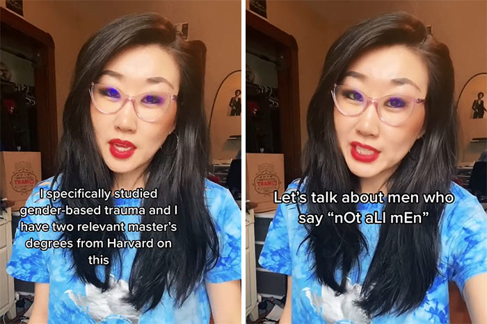 Harvard Grad Explains The Psychology Behind “Not All Men” So Well, Men Are Thanking Her In The Comments For Opening Their Eyes Harvard Grad Explains The Psychology Behind “Not All Men” So Well, Men Are Thanking Her In The Comments For Opening Their Eyes
