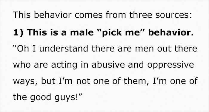 Harvard Grad Explains The Psychology Behind “Not All Men” So Well, Men Are Thanking Her In The Comments For Opening Their Eyes Harvard Grad Explains The Psychology Behind “Not All Men” So Well, Men Are Thanking Her In The Comments For Opening Their Eyes