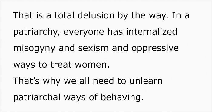 Harvard Grad Explains The Psychology Behind “Not All Men” So Well, Men Are Thanking Her In The Comments For Opening Their Eyes Harvard Grad Explains The Psychology Behind “Not All Men” So Well, Men Are Thanking Her In The Comments For Opening Their Eyes