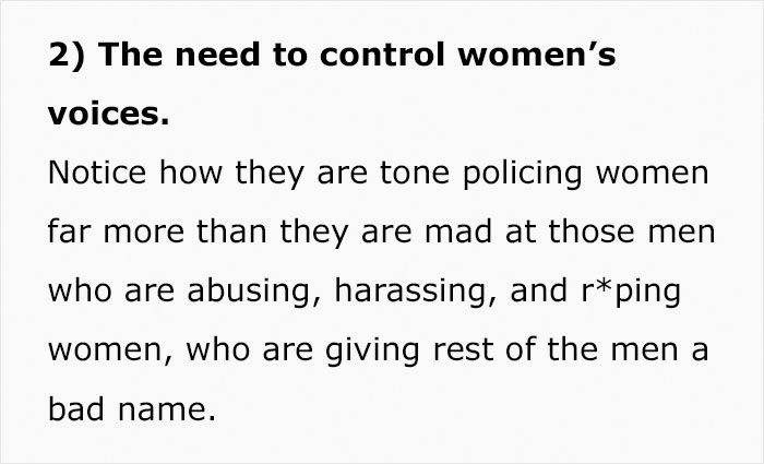 Harvard Grad Explains The Psychology Behind “Not All Men” So Well, Men Are Thanking Her In The Comments For Opening Their Eyes Harvard Grad Explains The Psychology Behind “Not All Men” So Well, Men Are Thanking Her In The Comments For Opening Their Eyes