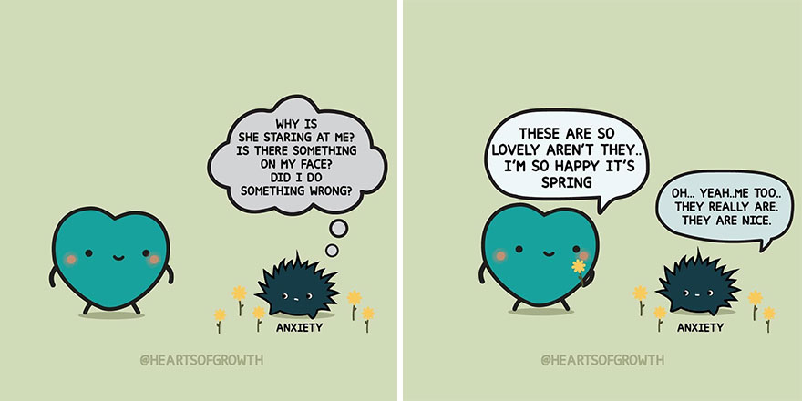 My 32 Comics Spread Awareness About Mental Health My 32 Comics Spread Awareness About Mental Health