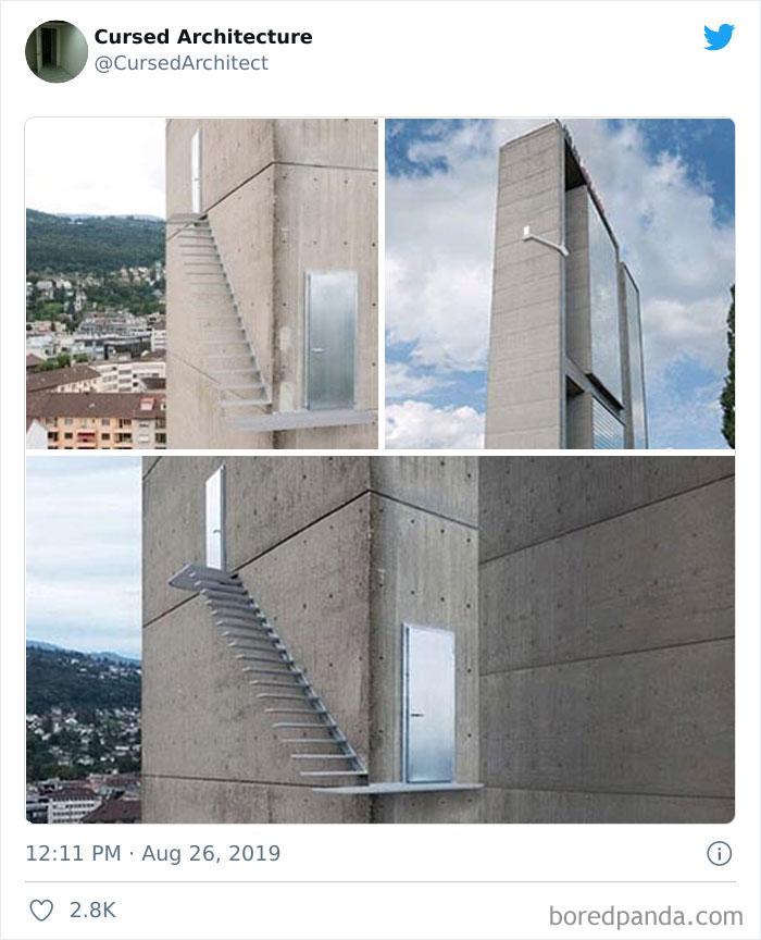 The “Cursed Architecture” Twitter Feed Showcases The Best Of The Worst (40 Pics) The “Cursed Architecture” Twitter Feed Showcases The Best Of The Worst (40 Pics)