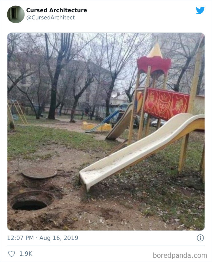 The “Cursed Architecture” Twitter Feed Showcases The Best Of The Worst (40 Pics) The “Cursed Architecture” Twitter Feed Showcases The Best Of The Worst (40 Pics)