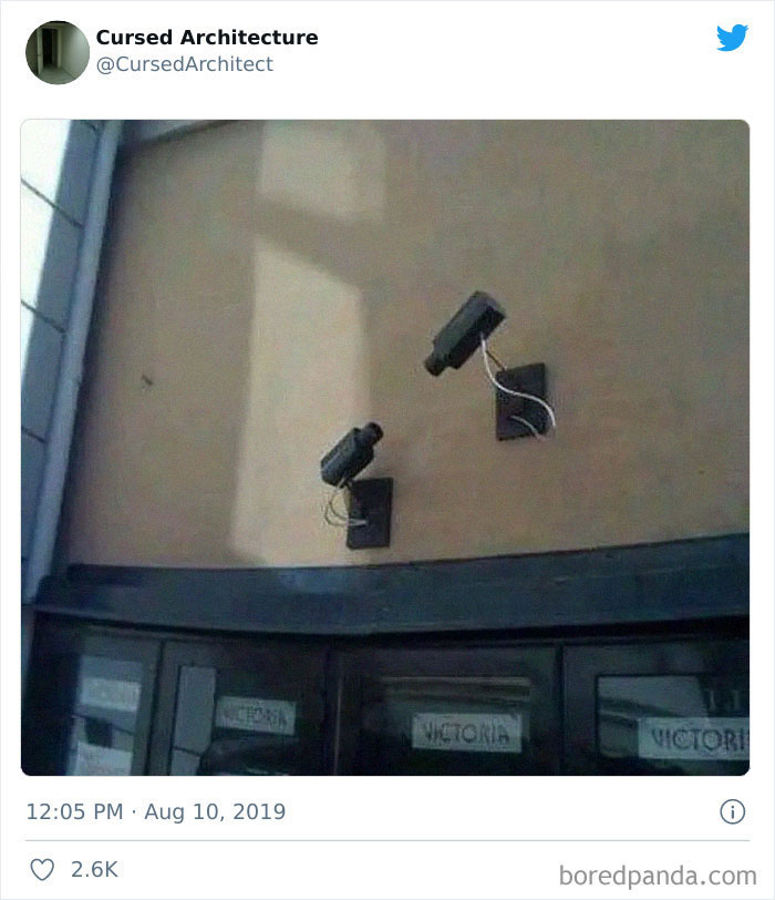 The “Cursed Architecture” Twitter Feed Showcases The Best Of The Worst (40 Pics) The “Cursed Architecture” Twitter Feed Showcases The Best Of The Worst (40 Pics)