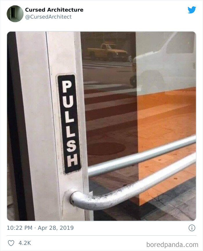 The “Cursed Architecture” Twitter Feed Showcases The Best Of The Worst (40 Pics) The “Cursed Architecture” Twitter Feed Showcases The Best Of The Worst (40 Pics)