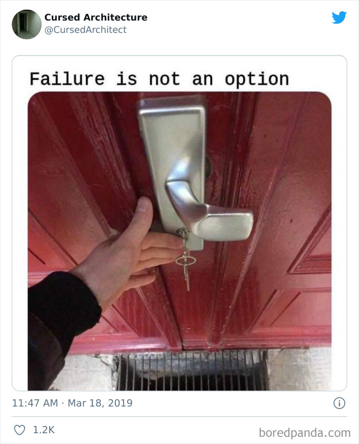 The “Cursed Architecture” Twitter Feed Showcases The Best Of The Worst (40 Pics) The “Cursed Architecture” Twitter Feed Showcases The Best Of The Worst (40 Pics)