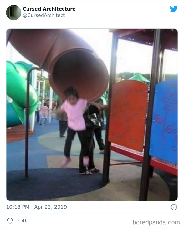The “Cursed Architecture” Twitter Feed Showcases The Best Of The Worst (40 Pics) The “Cursed Architecture” Twitter Feed Showcases The Best Of The Worst (40 Pics)
