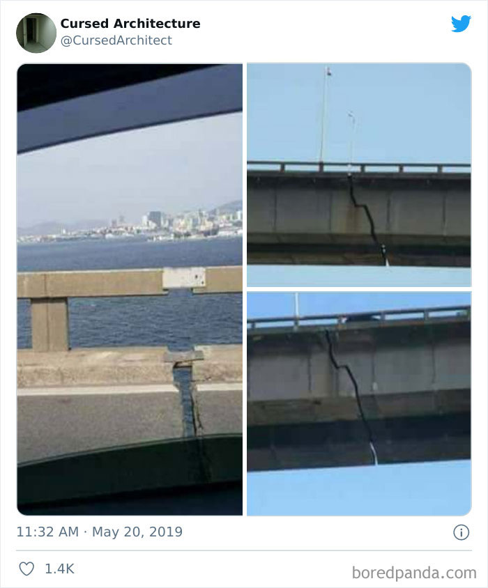 The “Cursed Architecture” Twitter Feed Showcases The Best Of The Worst (40 Pics) The “Cursed Architecture” Twitter Feed Showcases The Best Of The Worst (40 Pics)