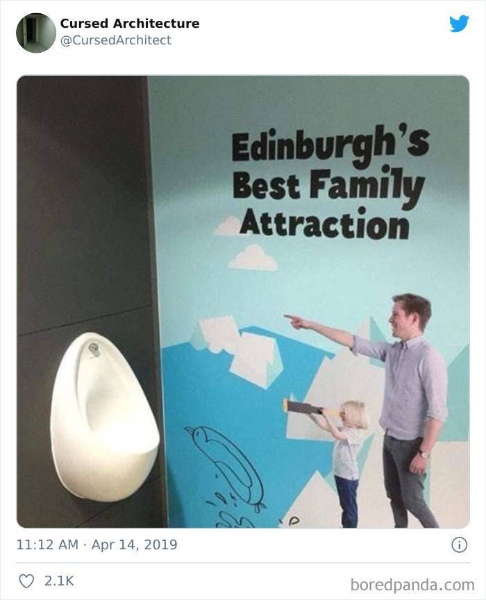 The “Cursed Architecture” Twitter Feed Showcases The Best Of The Worst (40 Pics) The “Cursed Architecture” Twitter Feed Showcases The Best Of The Worst (40 Pics)