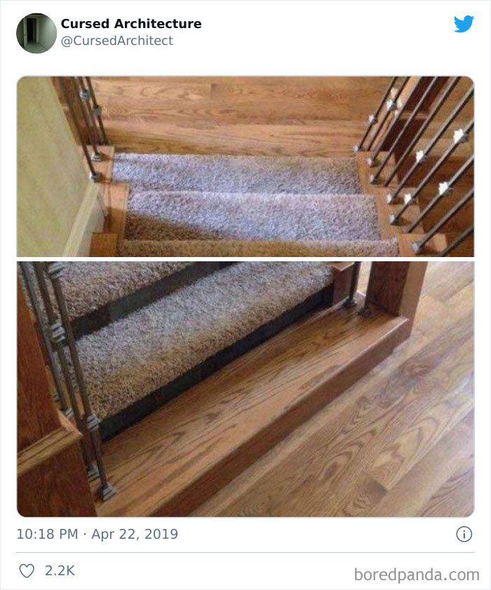 The “Cursed Architecture” Twitter Feed Showcases The Best Of The Worst (40 Pics) The “Cursed Architecture” Twitter Feed Showcases The Best Of The Worst (40 Pics)