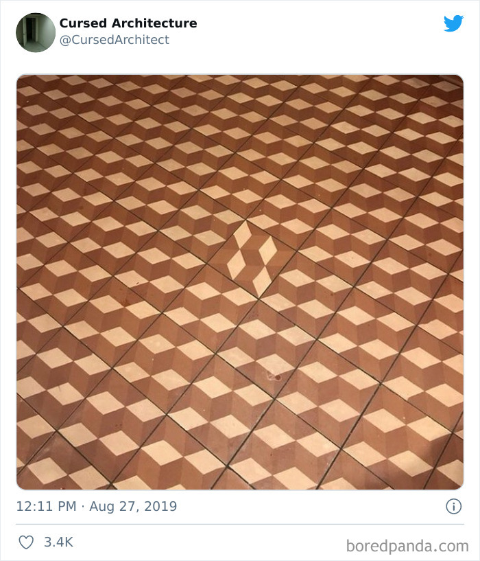 The “Cursed Architecture” Twitter Feed Showcases The Best Of The Worst (40 Pics) The “Cursed Architecture” Twitter Feed Showcases The Best Of The Worst (40 Pics)