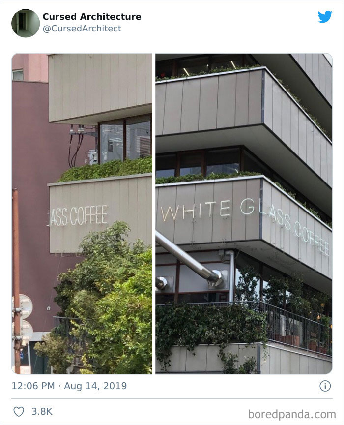 The “Cursed Architecture” Twitter Feed Showcases The Best Of The Worst (40 Pics) The “Cursed Architecture” Twitter Feed Showcases The Best Of The Worst (40 Pics)