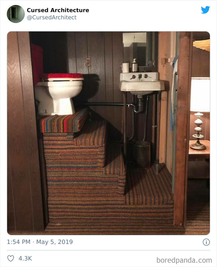 The “Cursed Architecture” Twitter Feed Showcases The Best Of The Worst (40 Pics) The “Cursed Architecture” Twitter Feed Showcases The Best Of The Worst (40 Pics)