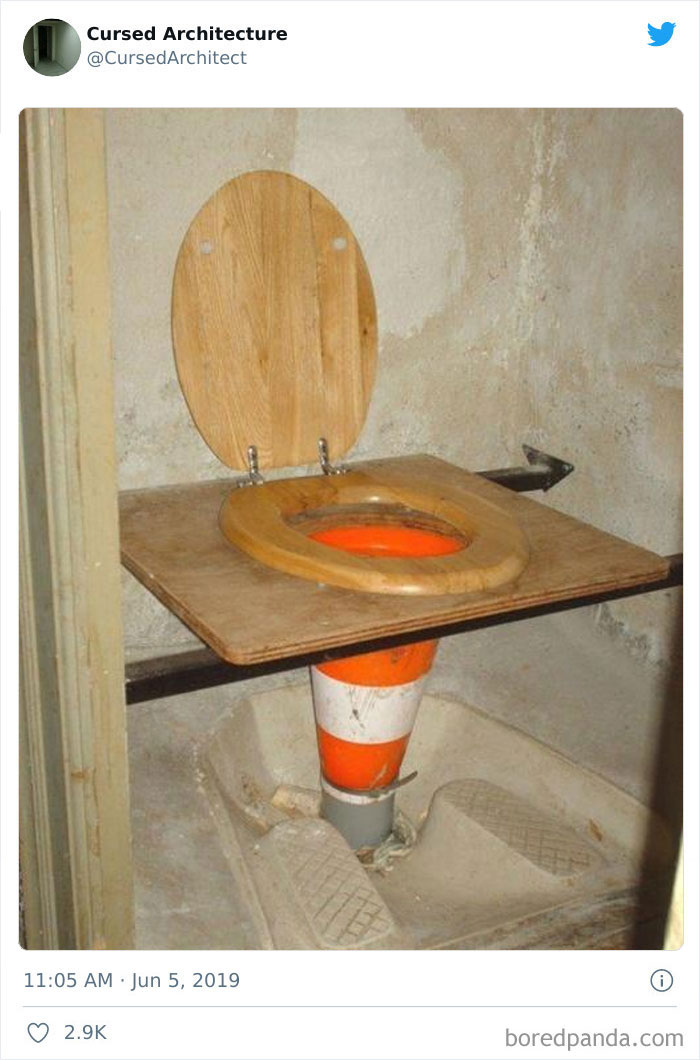 The “Cursed Architecture” Twitter Feed Showcases The Best Of The Worst (40 Pics) The “Cursed Architecture” Twitter Feed Showcases The Best Of The Worst (40 Pics)