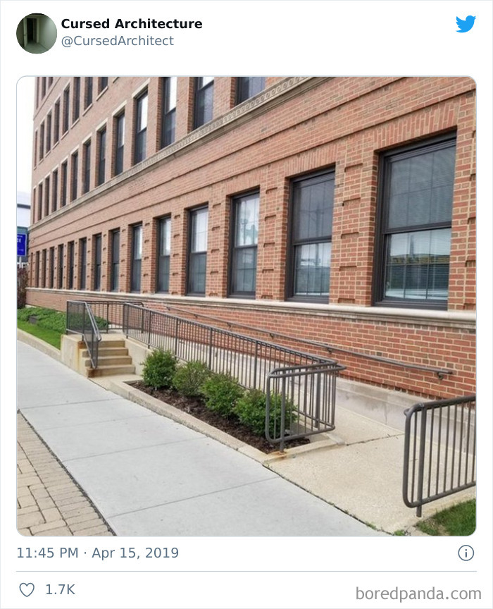 The “Cursed Architecture” Twitter Feed Showcases The Best Of The Worst (40 Pics) The “Cursed Architecture” Twitter Feed Showcases The Best Of The Worst (40 Pics)