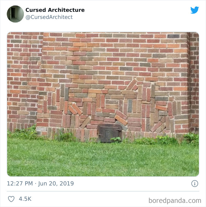 The “Cursed Architecture” Twitter Feed Showcases The Best Of The Worst (40 Pics) The “Cursed Architecture” Twitter Feed Showcases The Best Of The Worst (40 Pics)
