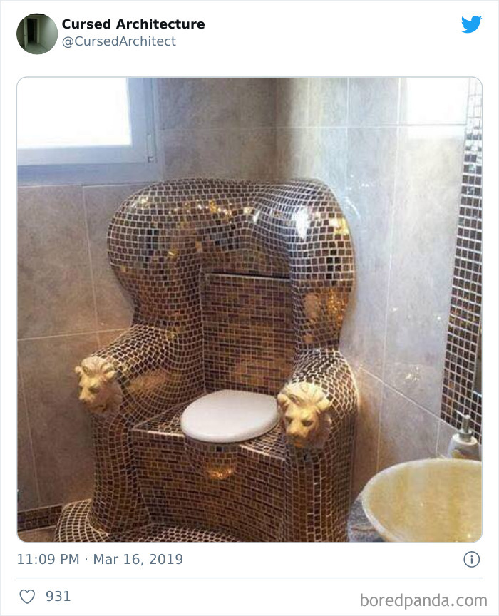 The “Cursed Architecture” Twitter Feed Showcases The Best Of The Worst (40 Pics) The “Cursed Architecture” Twitter Feed Showcases The Best Of The Worst (40 Pics)