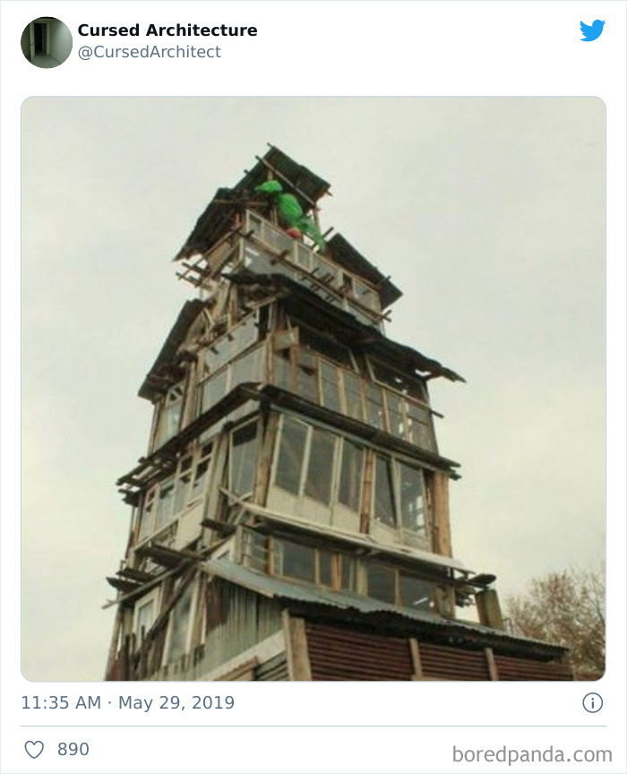 The “Cursed Architecture” Twitter Feed Showcases The Best Of The Worst (40 Pics) The “Cursed Architecture” Twitter Feed Showcases The Best Of The Worst (40 Pics)
